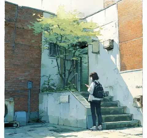 悬疑方向作品条目《第七封信》的封面